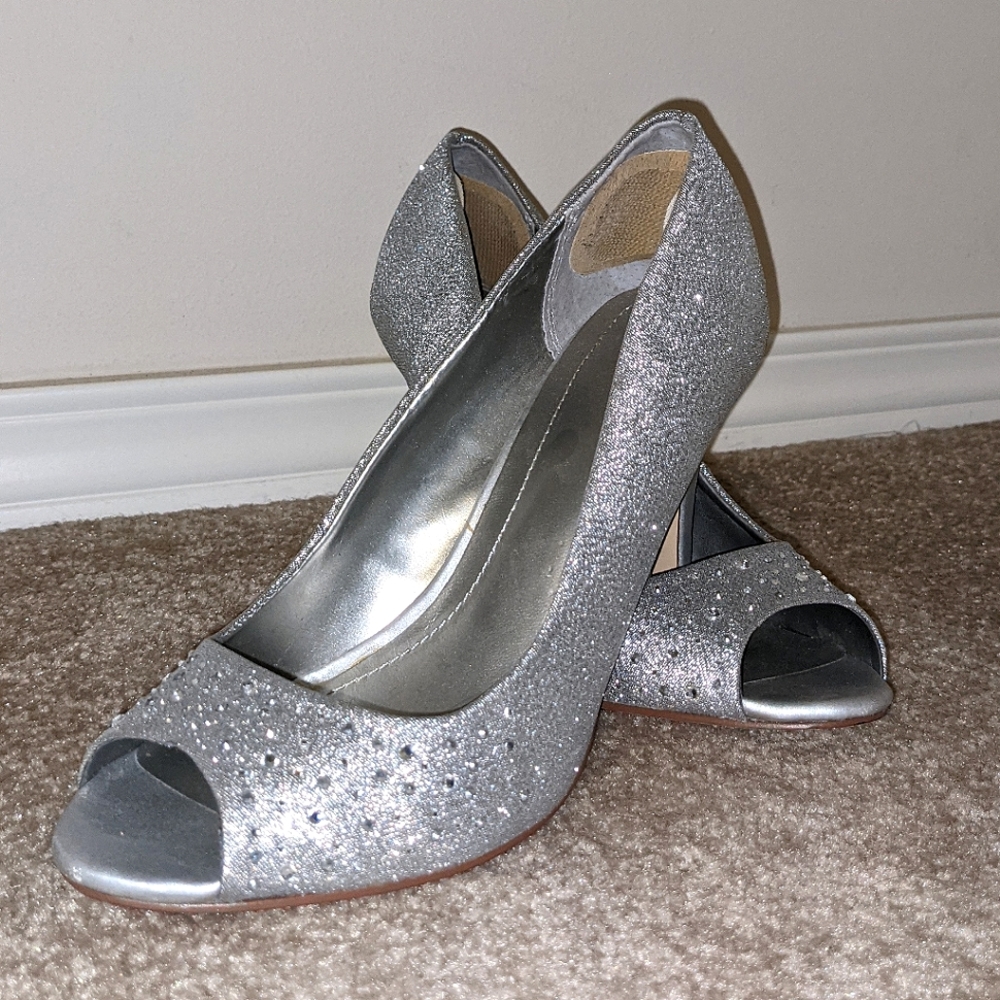 Sparkly Heels